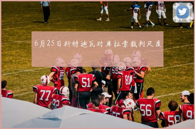 6月25日科特迪瓦对库拉索裁判尺度