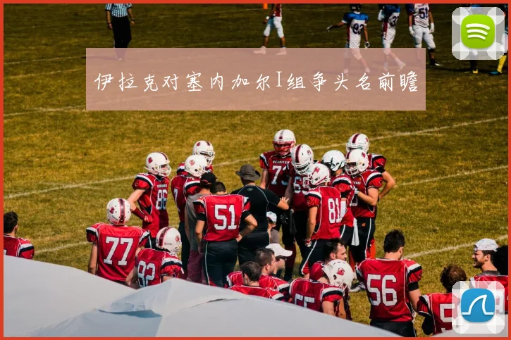 伊拉克对塞内加尔I组争头名前瞻