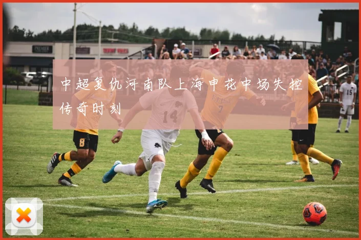 中超复仇河南队上海申花中场失控传奇时刻